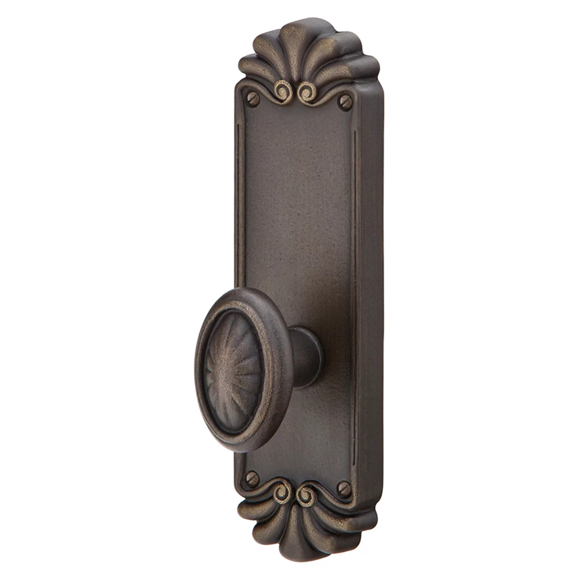 Tuscany #16 Non-Keyed Sideplate Lock | Emtek
